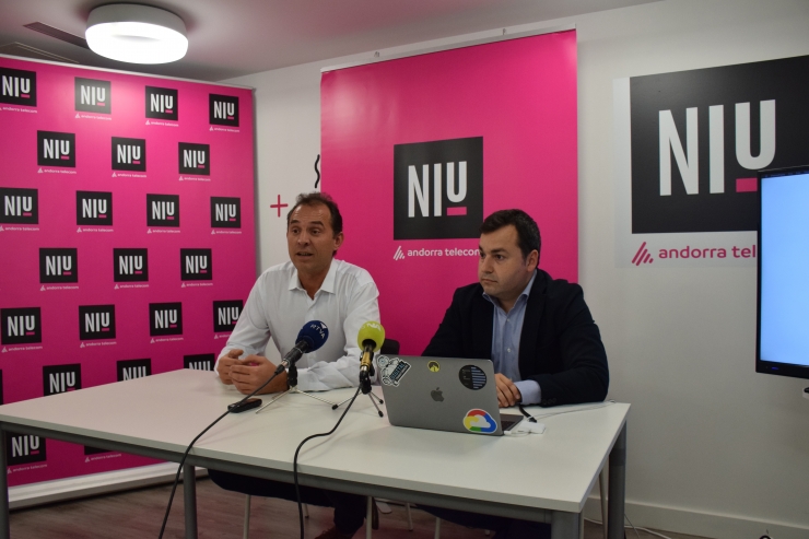 L'emprenedor Carles Moreno està desenvolupant el projecte al Niu d'Andorra Telecom.